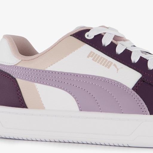 Caven 2.0 Block meisjes sneakers wit paars