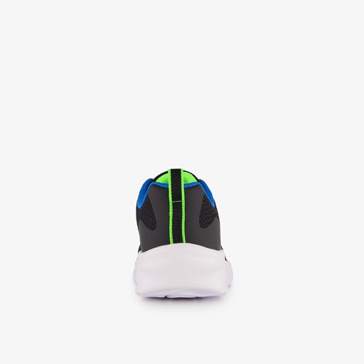 Dynamatic kinder sneakers zwart groen