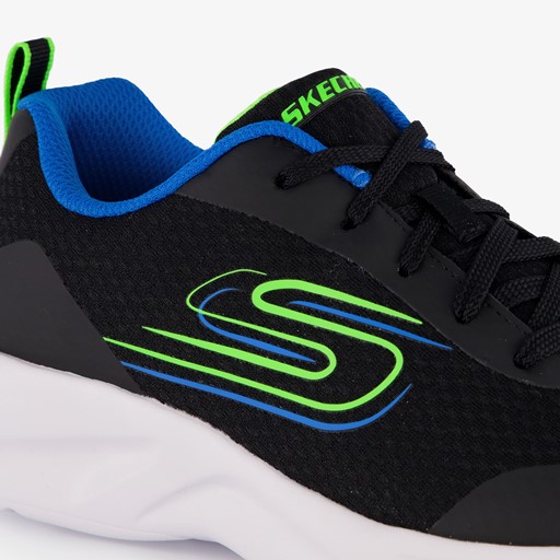 Dynamatic kinder sneakers zwart groen