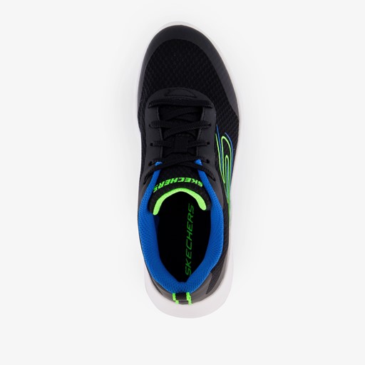 Dynamatic kinder sneakers zwart groen