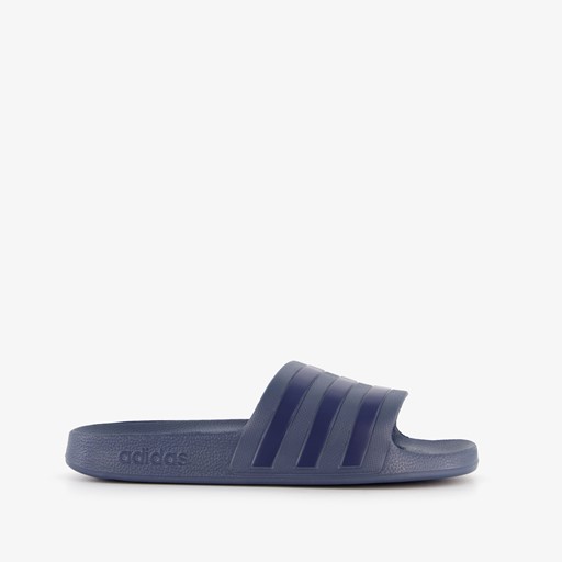Adilette Aqua heren badslippers blauw