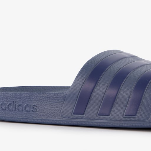 Adilette Aqua heren badslippers blauw