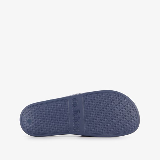 Adilette Aqua heren badslippers blauw