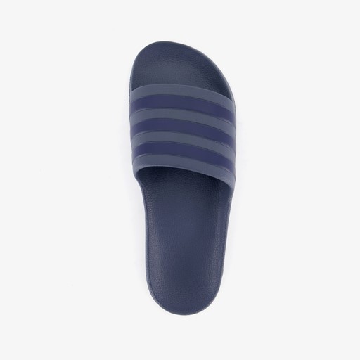 Adilette Aqua heren badslippers blauw