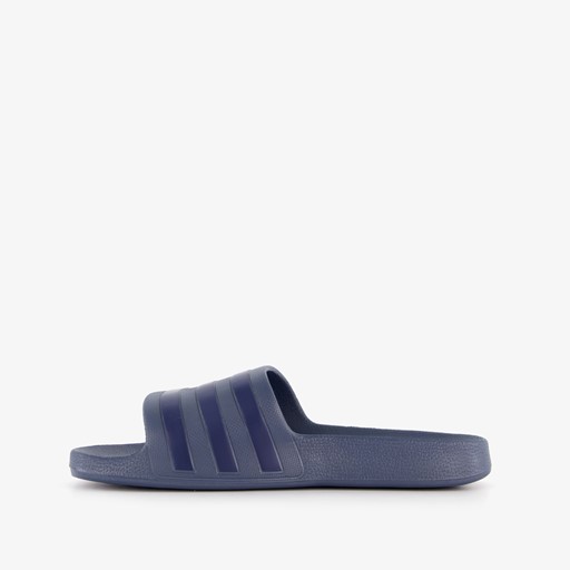 Adilette Aqua heren badslippers blauw