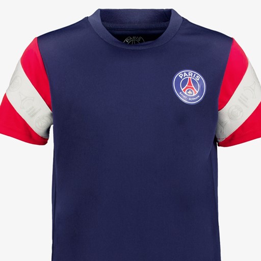 PSG tweedelige kinder sport set blauw