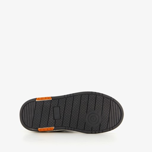 Hoge jongens sneakers donkergroen