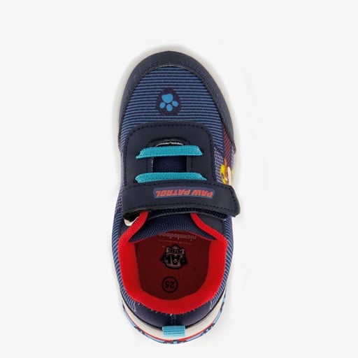 Jongens sneakers met lichtjes blauw