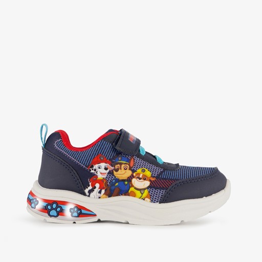 Jongens sneakers met lichtjes blauw