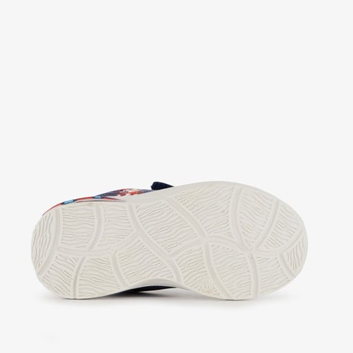 Jongens sneakers met lichtjes blauw