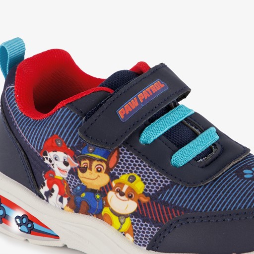 Jongens sneakers met lichtjes blauw