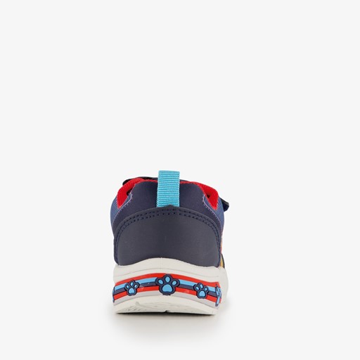 Jongens sneakers met lichtjes blauw