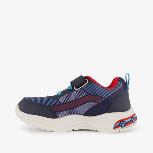 Jongens sneakers met lichtjes blauw