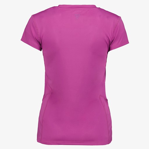 Dames sport T-shirt roze