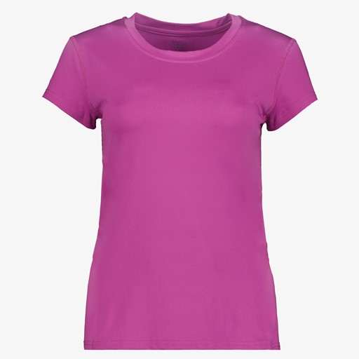 Dames sport T-shirt roze