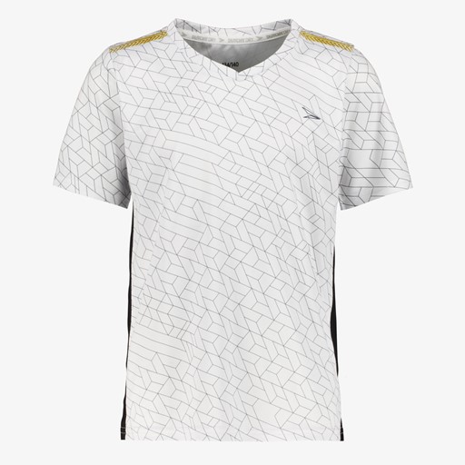 Dry jongens voetbal T-shirt wit zwart