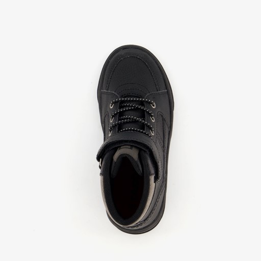 Hoge jongens sneakers zwart