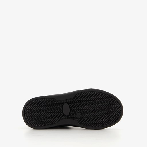 Hoge jongens sneakers zwart