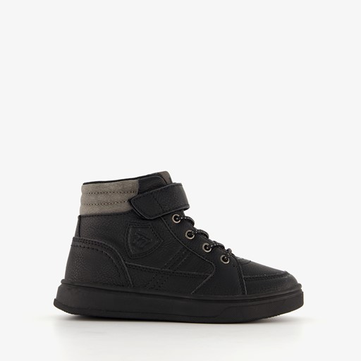 Hoge jongens sneakers zwart