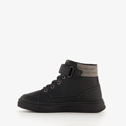 Hoge jongens sneakers zwart