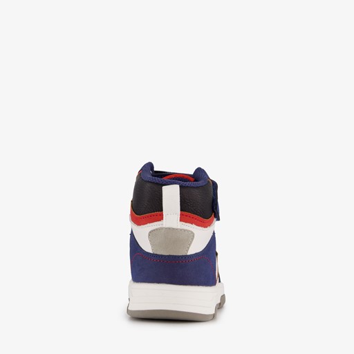 Hoge jongens sneakers blauw