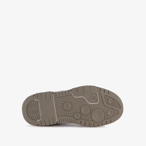 Hoge jongens sneakers blauw