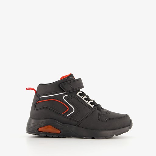 Hoge jongens sneakers zwart