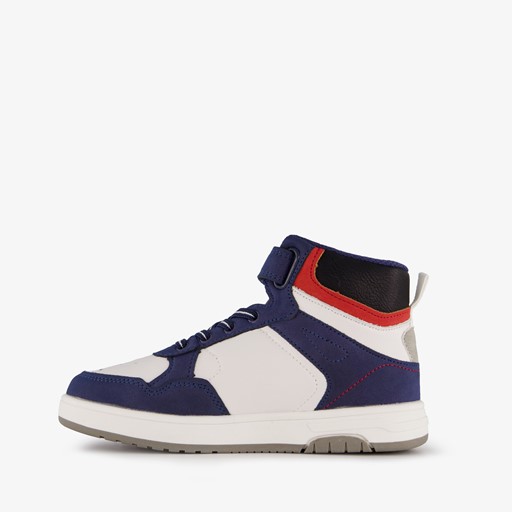 Hoge jongens sneakers blauw