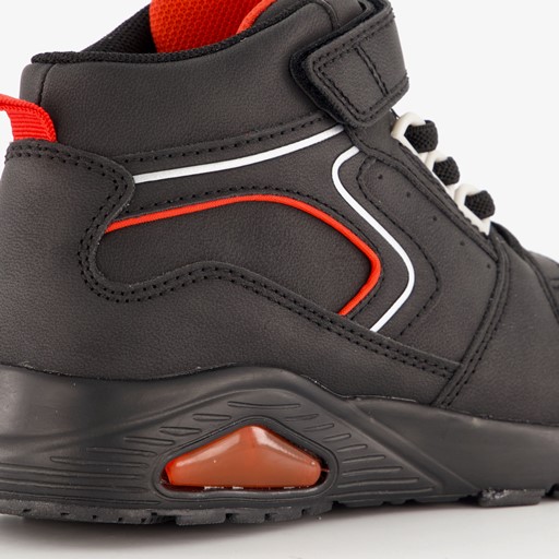 Hoge jongens sneakers zwart