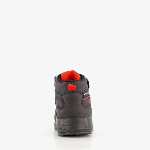 Hoge jongens sneakers zwart