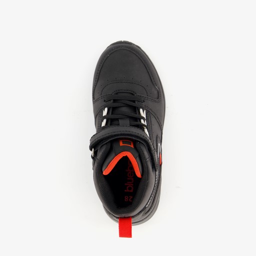 Hoge jongens sneakers zwart