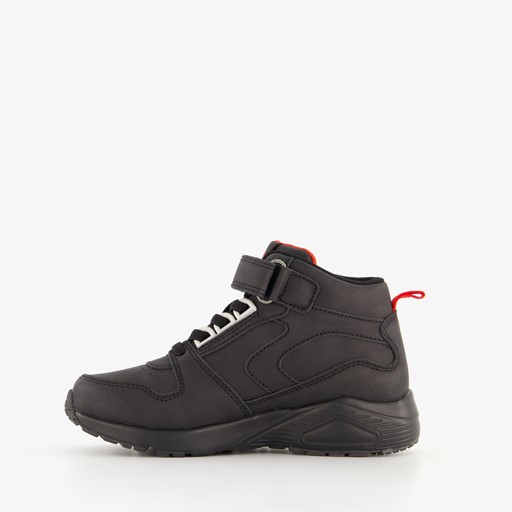 Hoge jongens sneakers zwart
