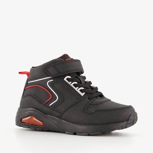 Hoge jongens sneakers zwart