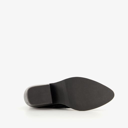 Western laarzen met strass steentjes