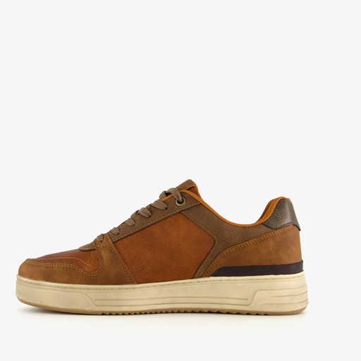 Heren sneakers bruin