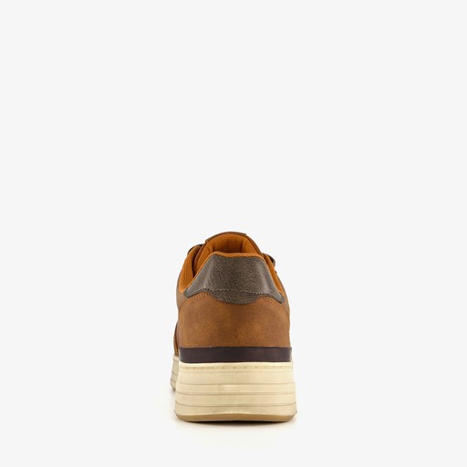 Heren sneakers bruin