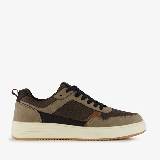 Heren sneakers bruin
