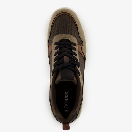 Heren sneakers bruin