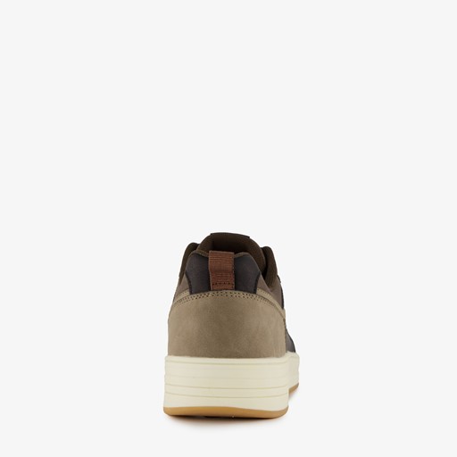 Heren sneakers bruin