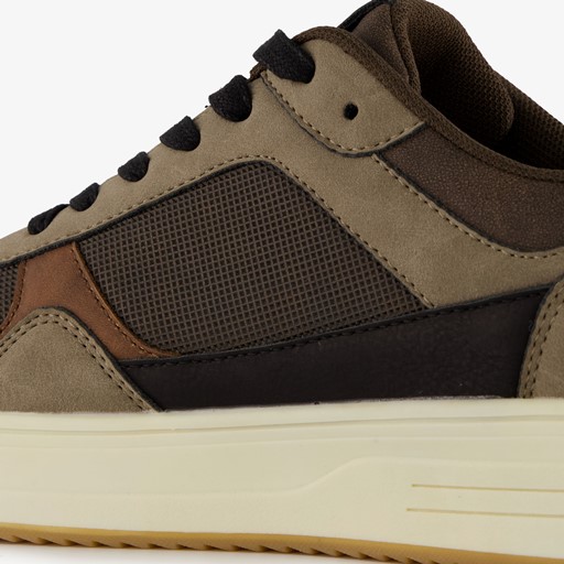 Heren sneakers bruin