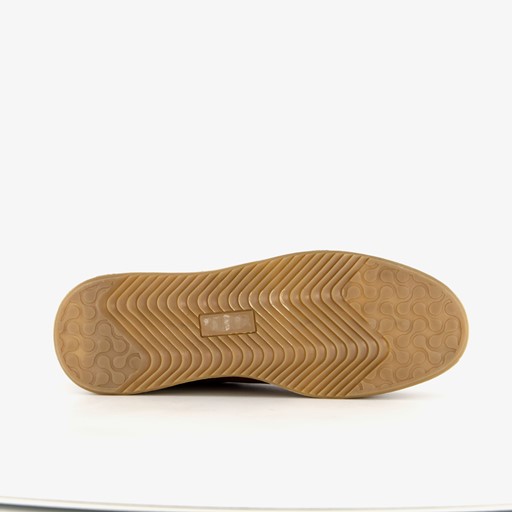 Heren sneakers bruin