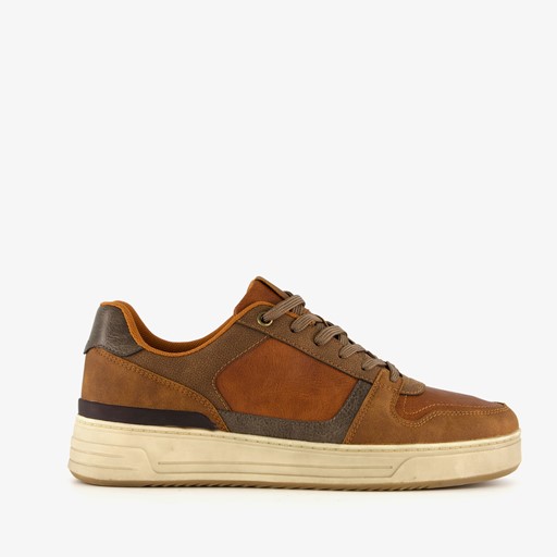 Heren sneakers bruin