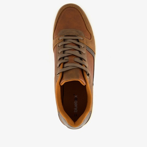 Heren sneakers bruin