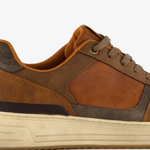 Heren sneakers bruin