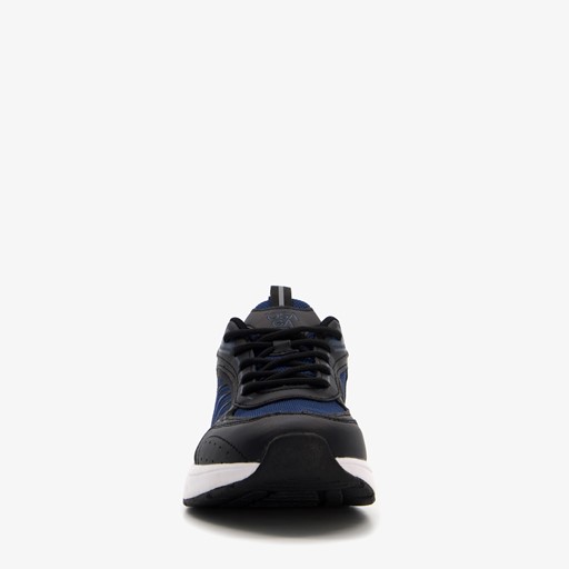 Rex kinder sportschoenen zwart blauw