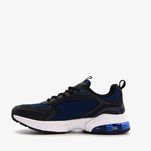 Rex kinder sportschoenen zwart blauw