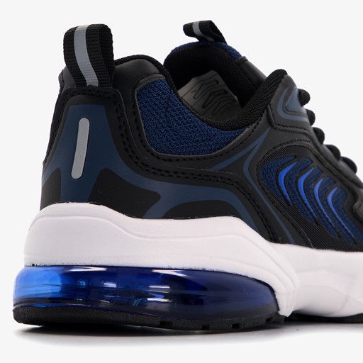 Rex kinder sportschoenen zwart blauw