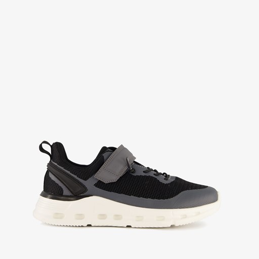 Jongens sportschoenen zwart grijs