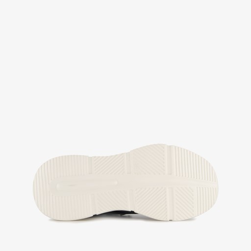 Jongens sportschoenen zwart grijs