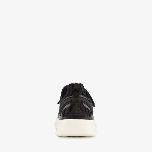 Jongens sportschoenen zwart grijs